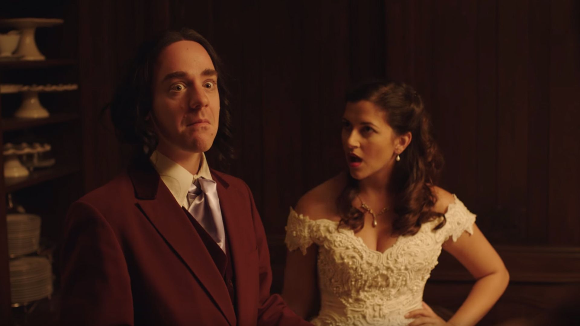 Edgar Allan Poe's Murder Mystery Dinner Party background