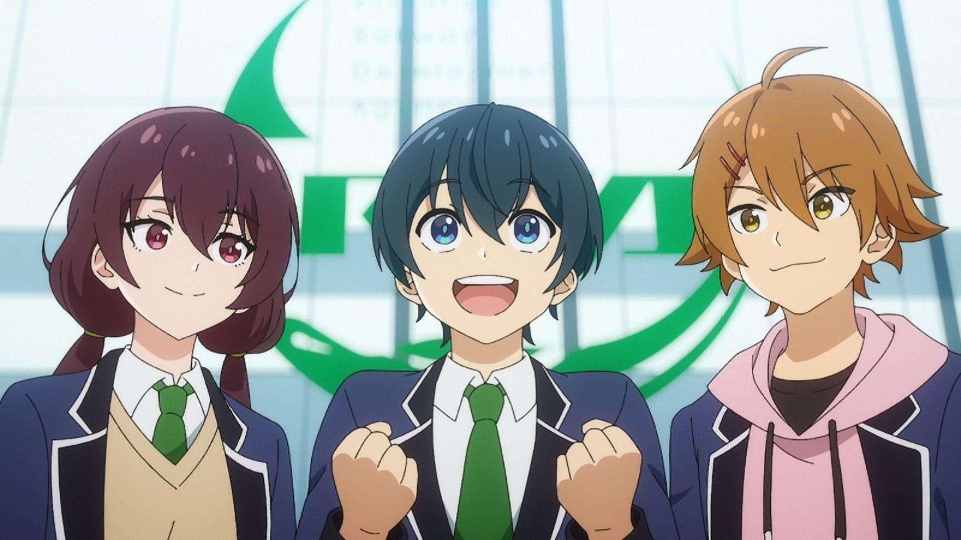 Shinkalion Change the World background