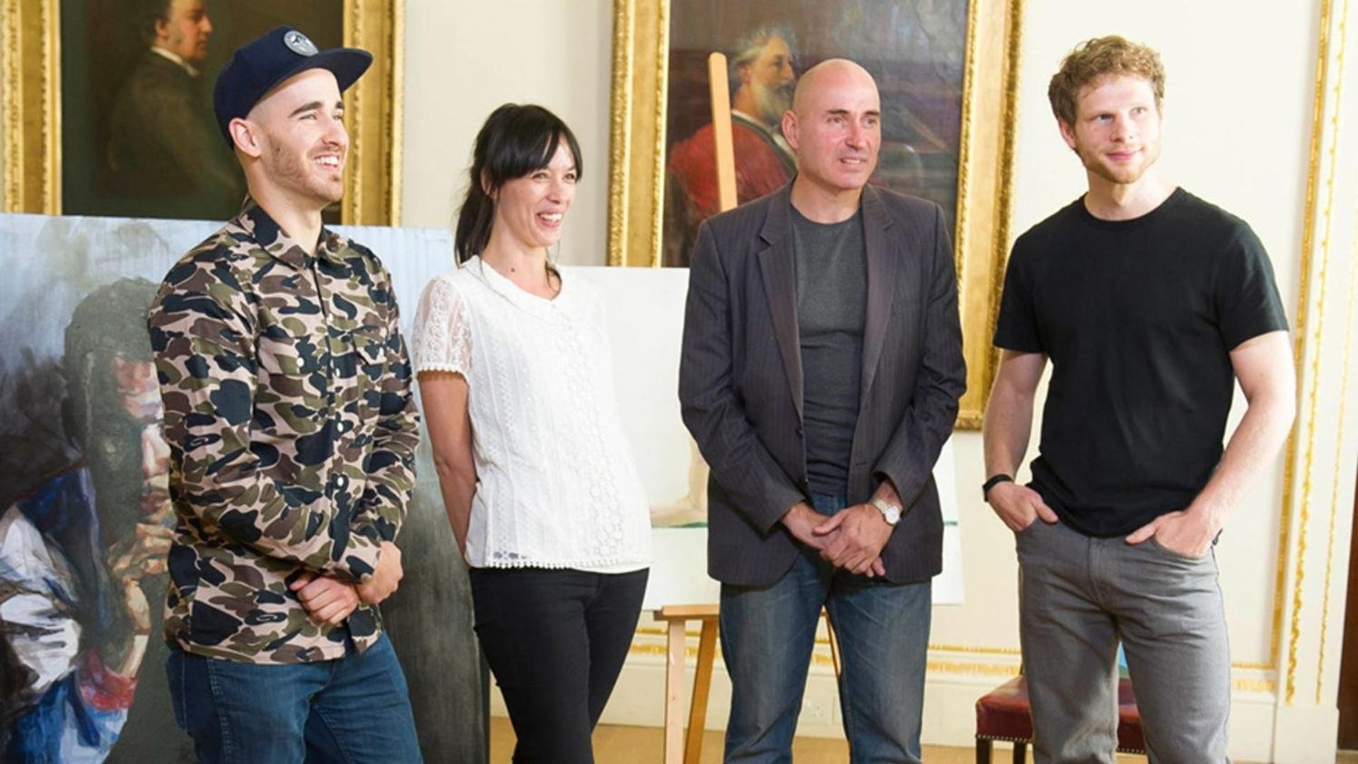 Portrait Artist of the Year background