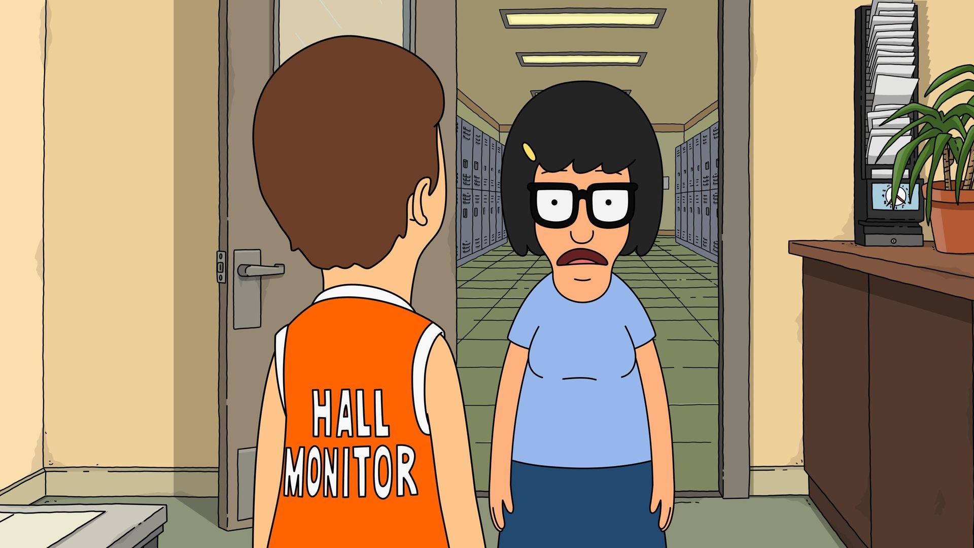 Bob's Burgers background