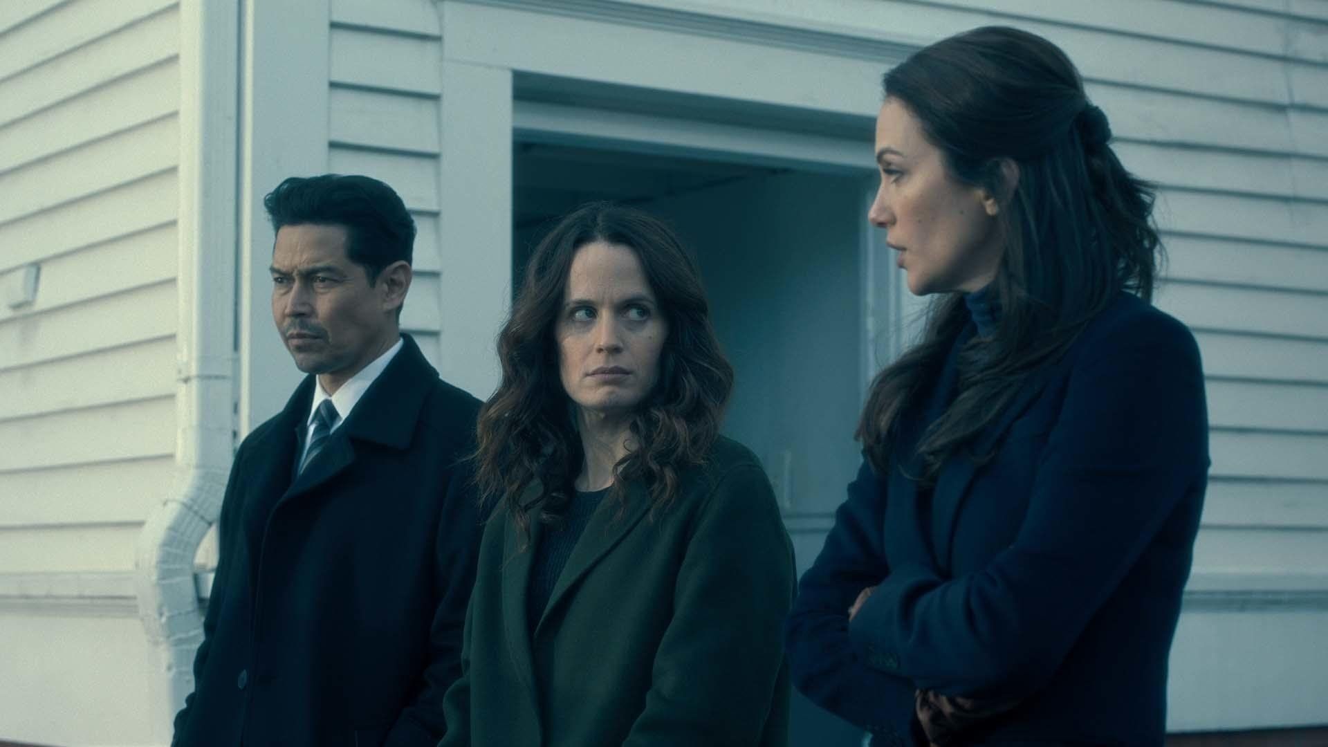 The Haunting of Hill House background