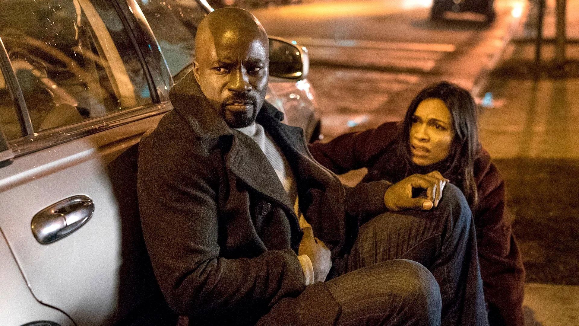 Luke Cage background