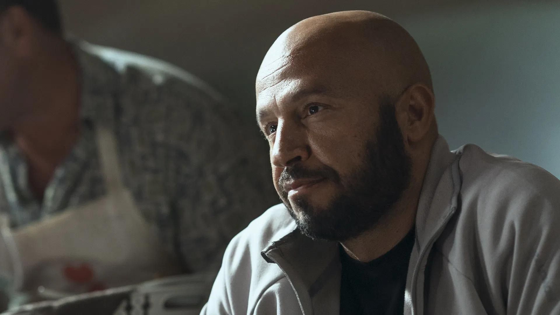 The Terminal List: Dark Wolf background