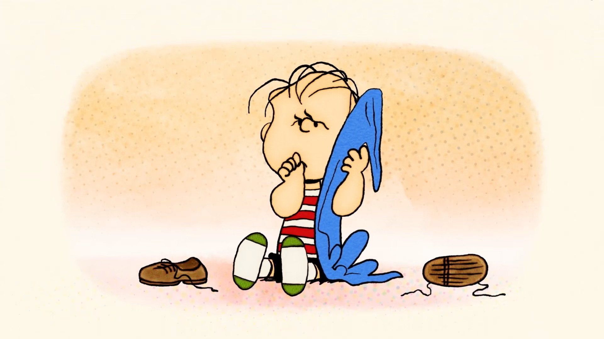 Peanuts background