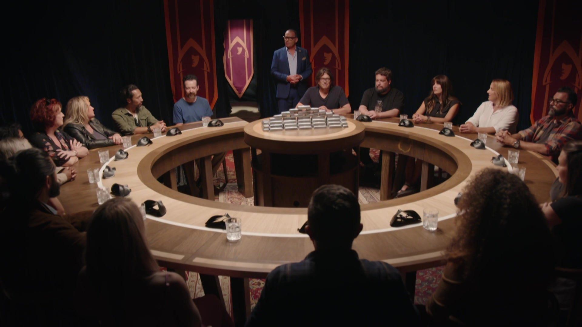 The Traitors NZ background