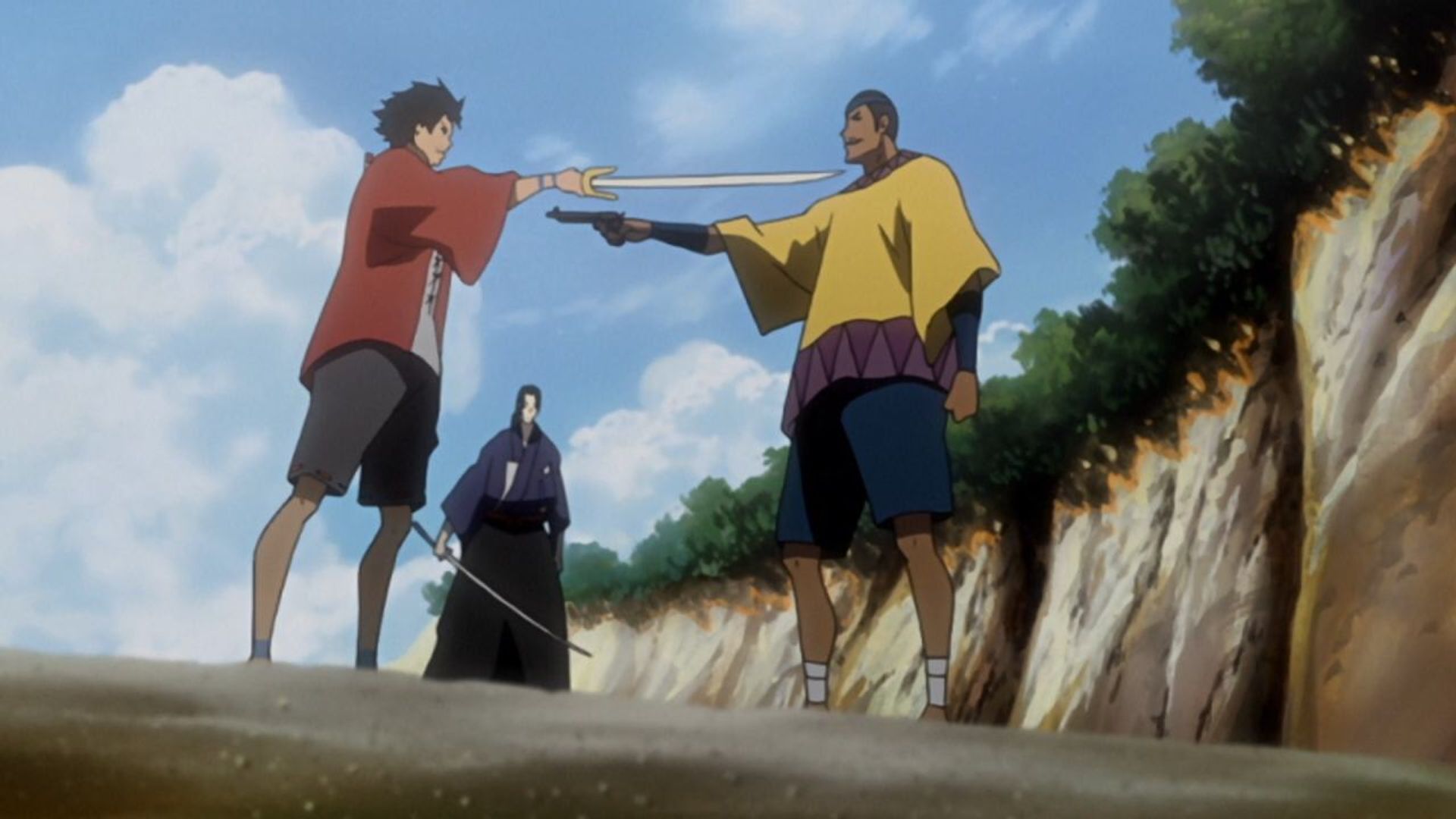 Samurai Champloo background