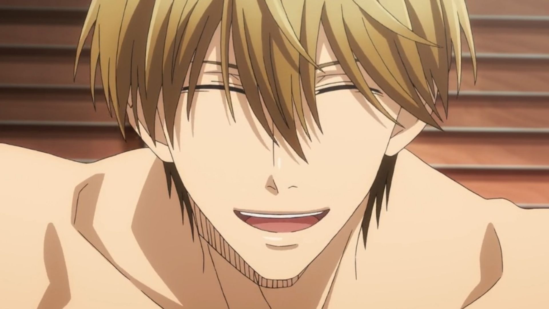 Dakaichi: I'm Being Harassed by the Sexiest Man of the Year- background