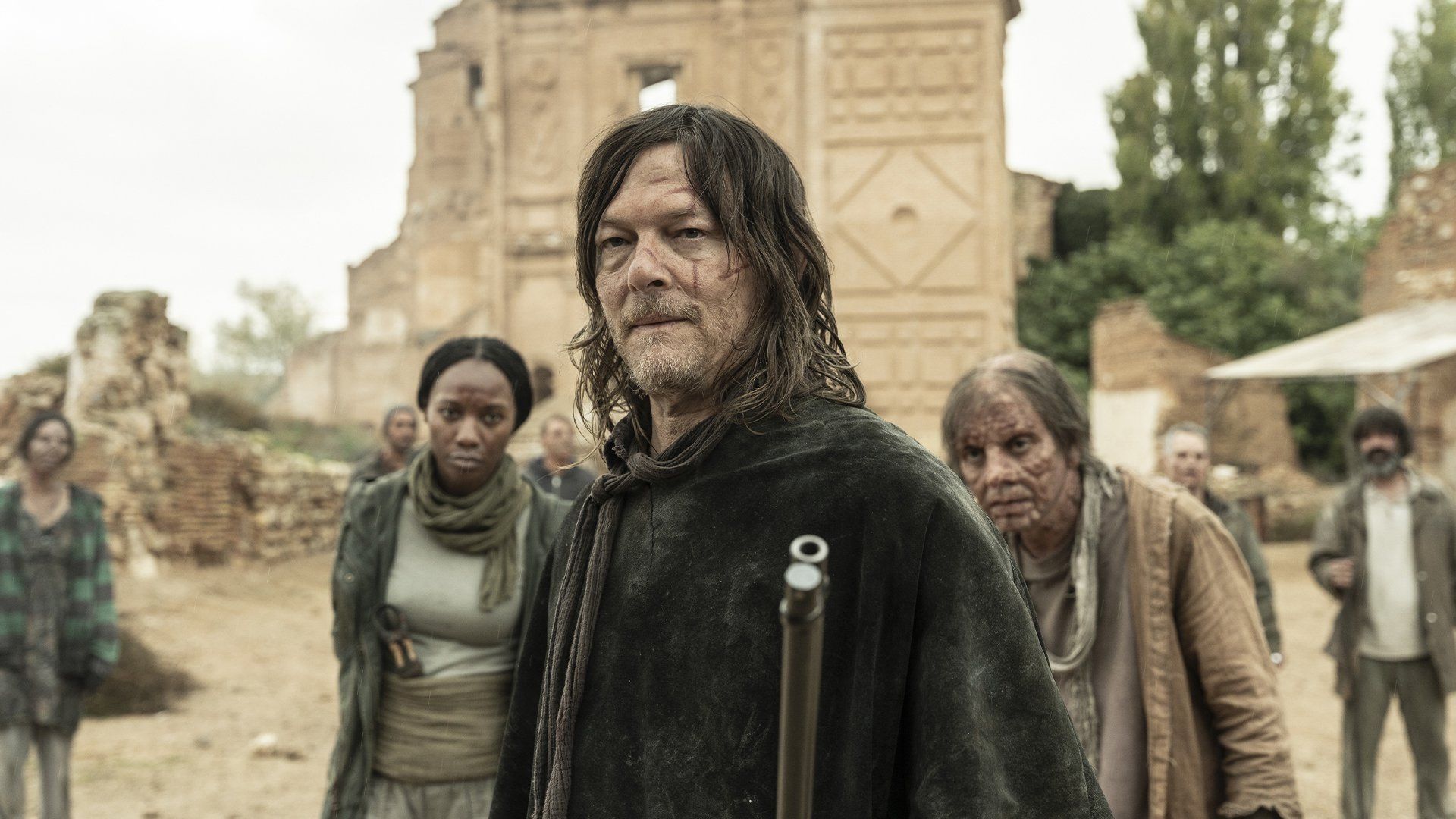 The Walking Dead: Daryl Dixon background