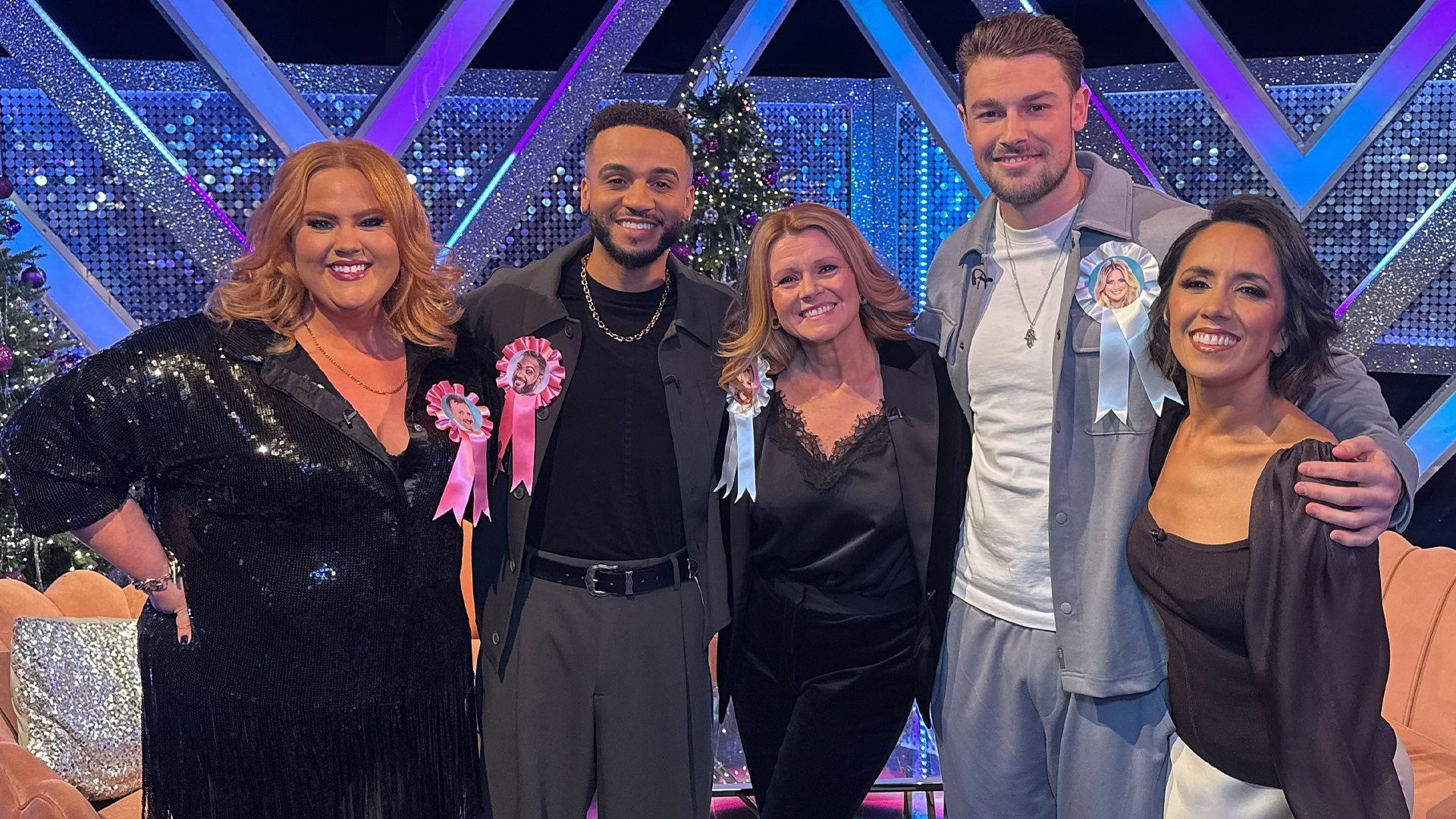 Strictly Come Dancing: It Takes Two background