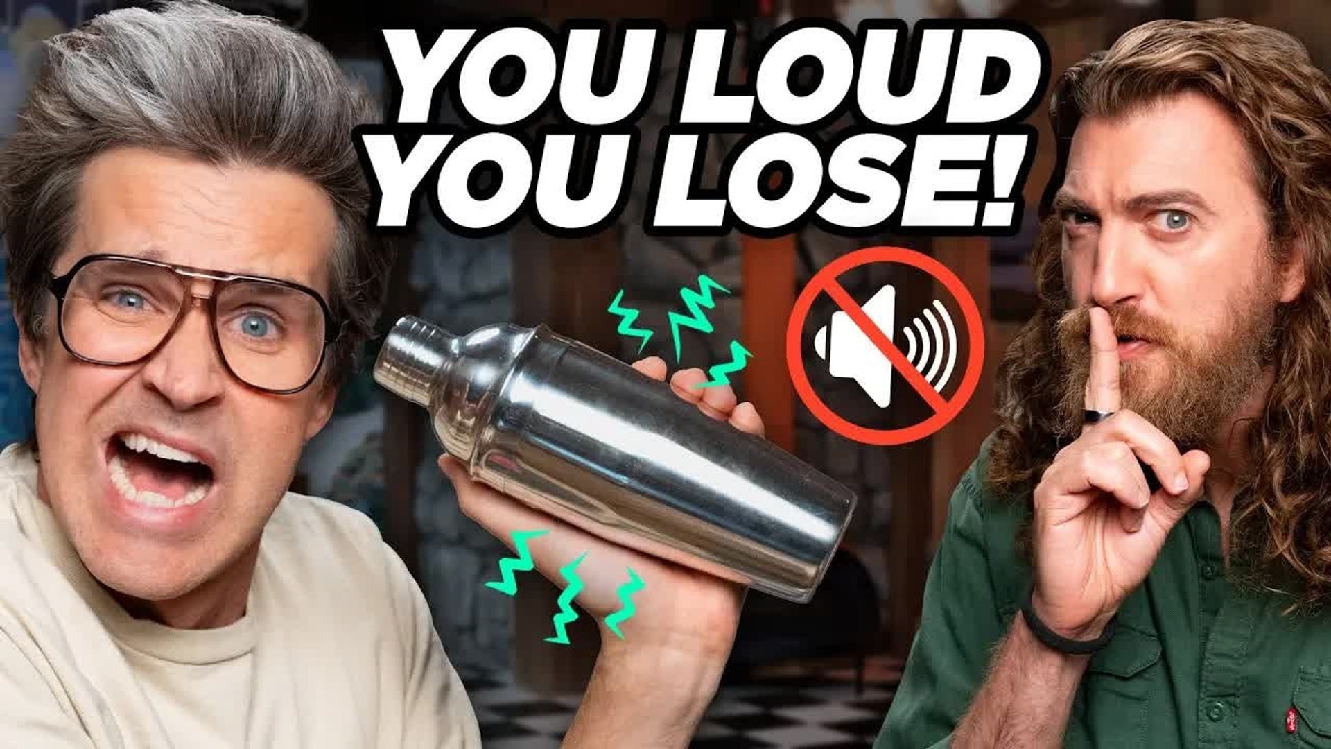 Good Mythical Morning background