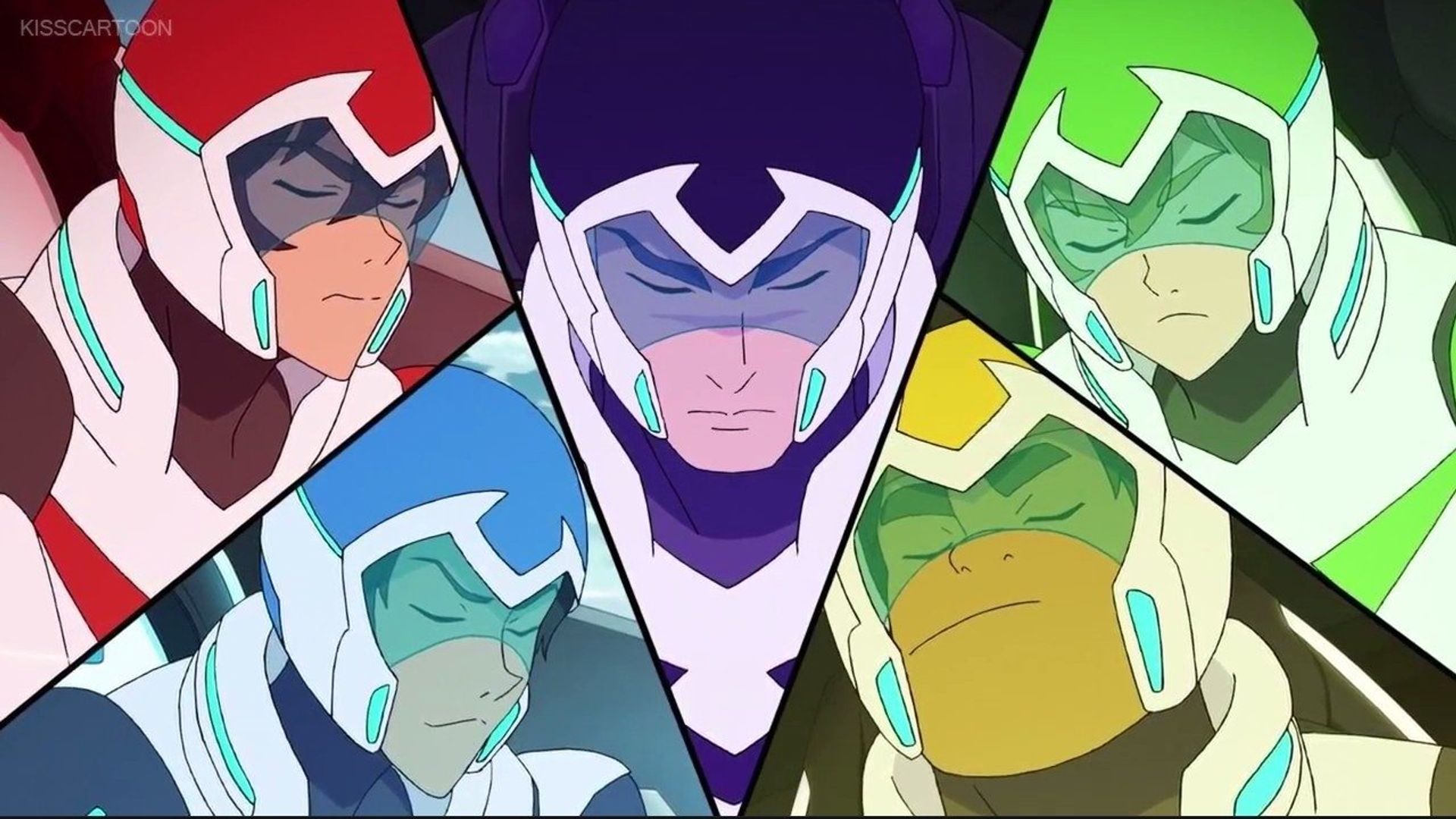 Voltron: Legendary Defender background