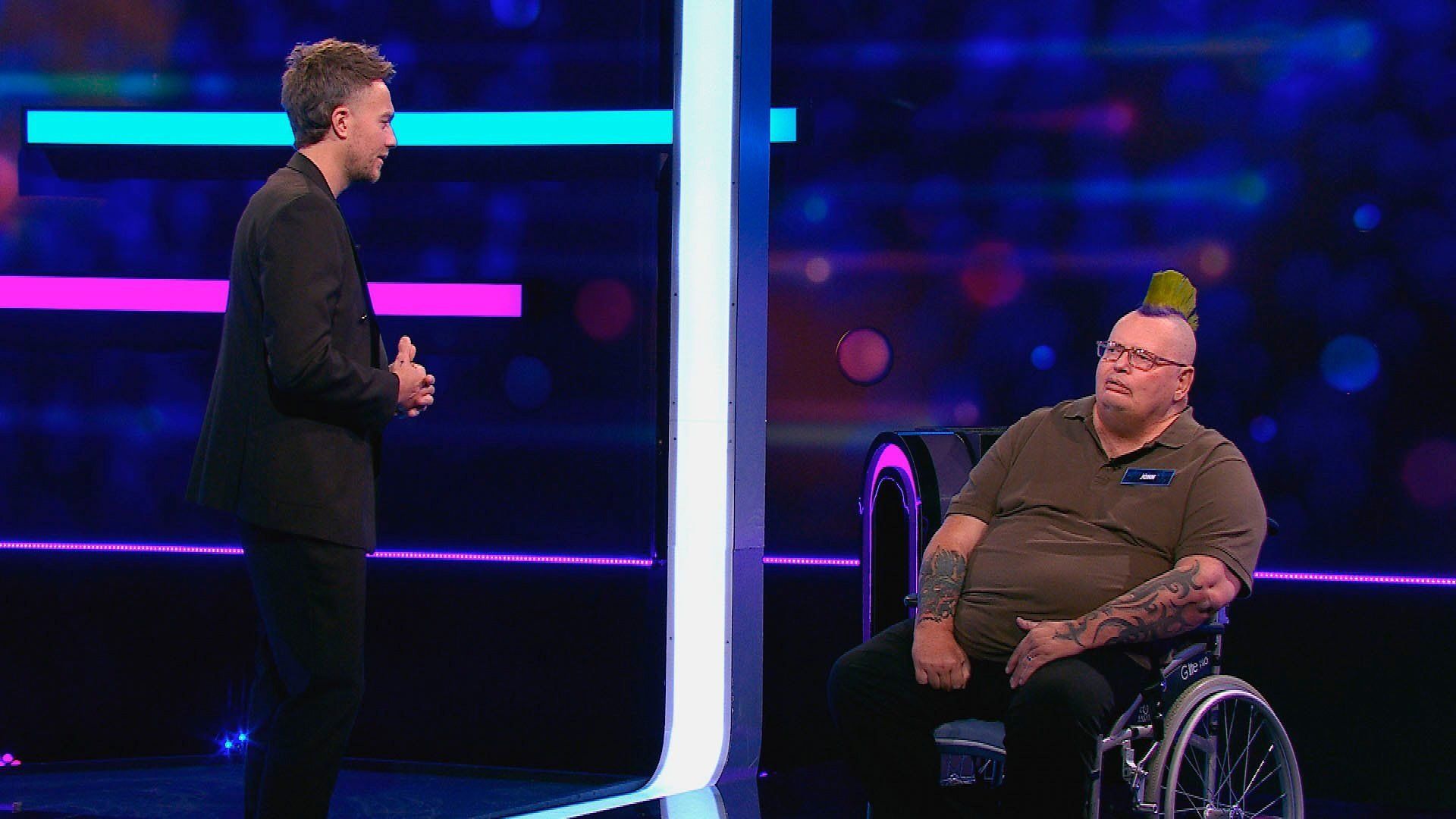 The Finish Line background