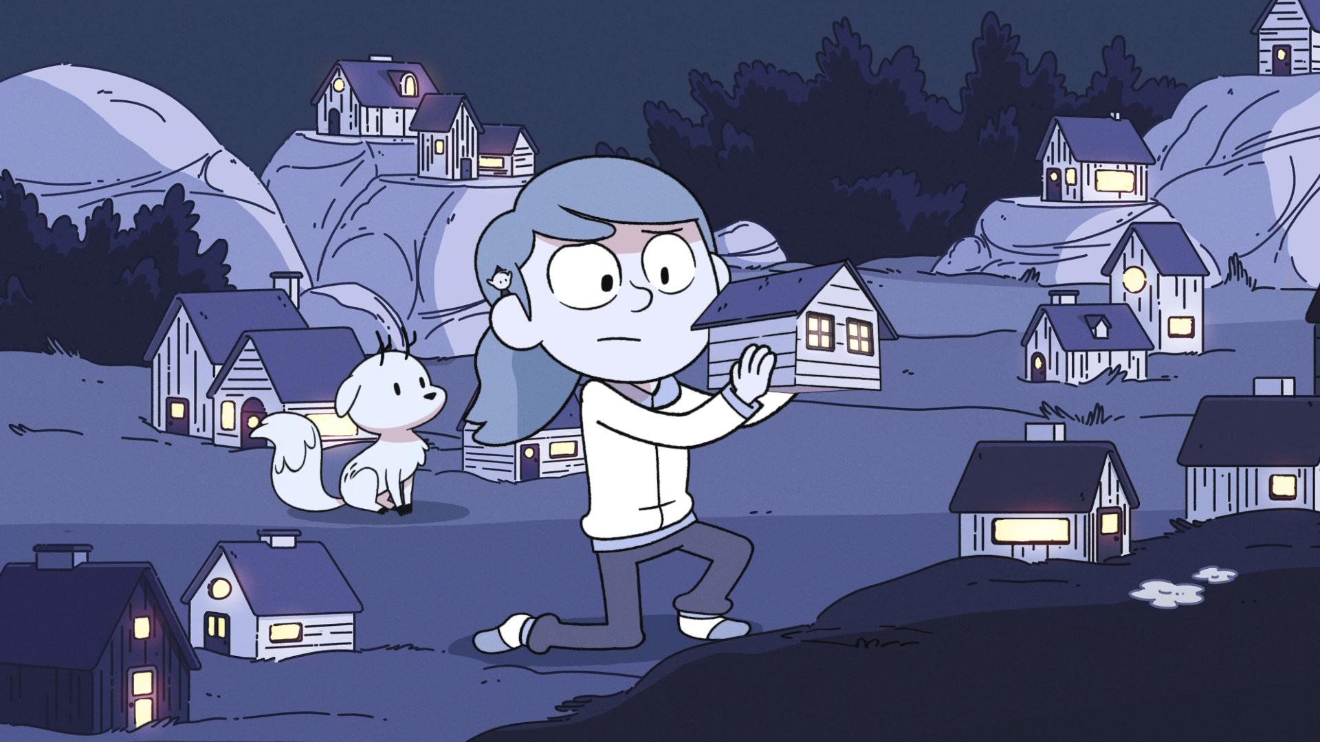 Hilda background