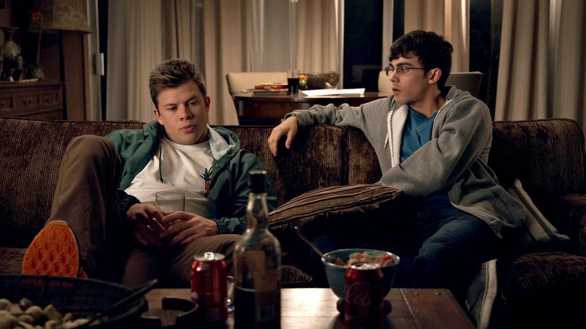 American Vandal background