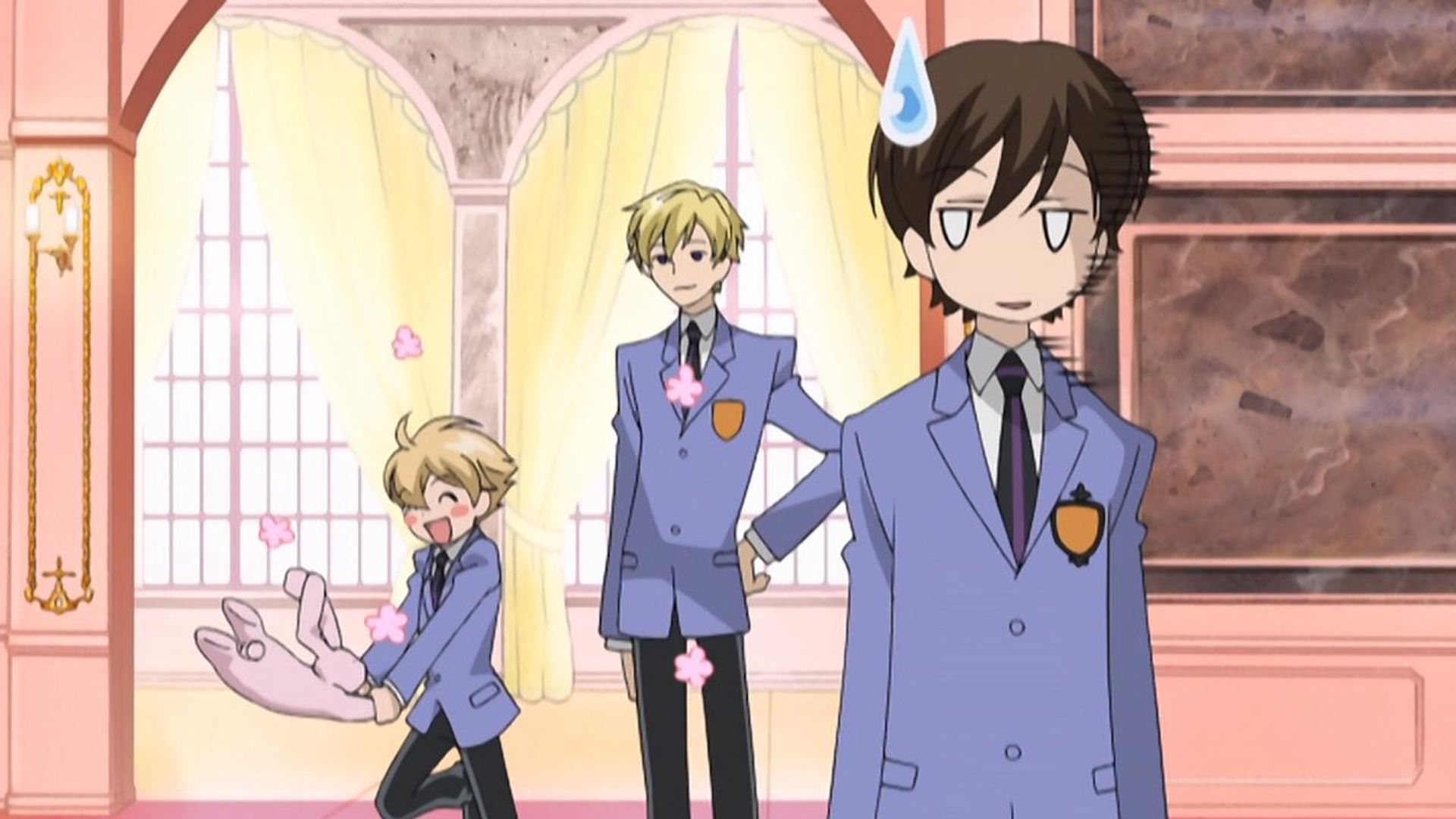 Ouran High School Host Club background