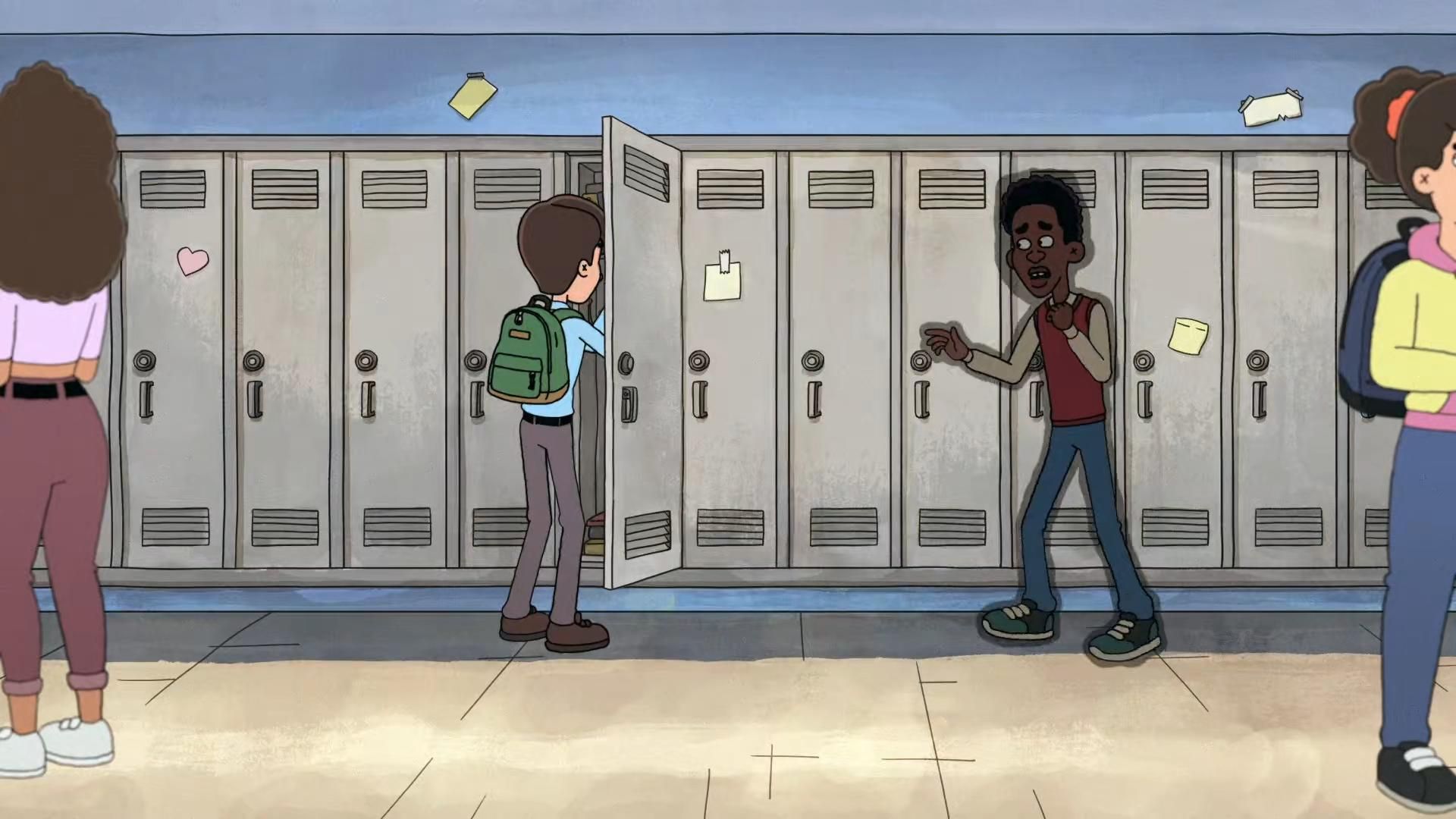 Everybody Still Hates Chris background