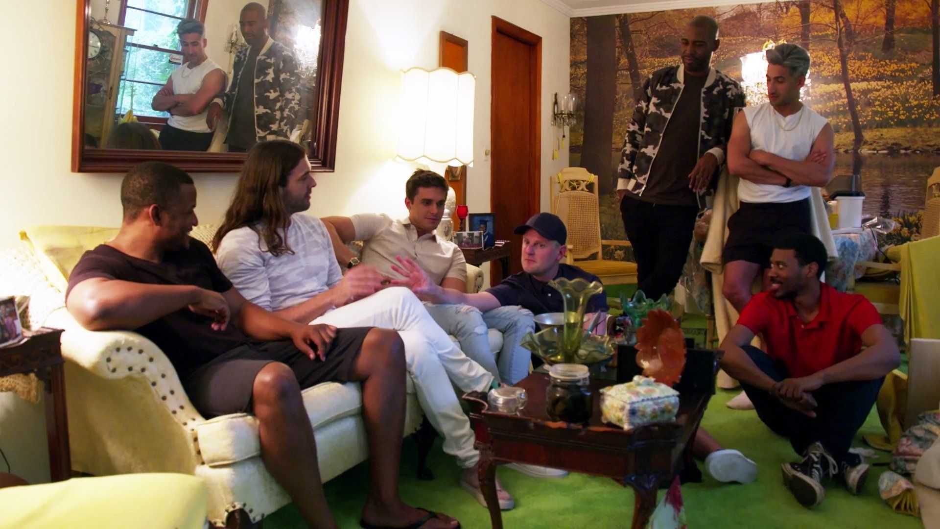 Queer Eye background