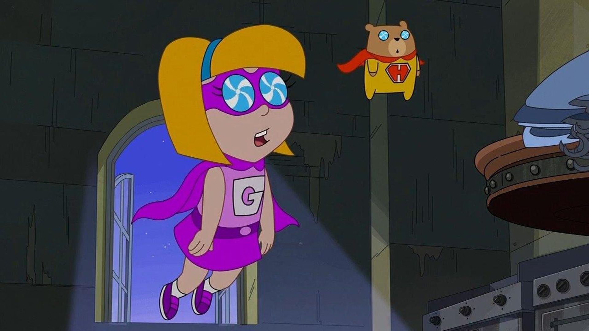 Hamster & Gretel background