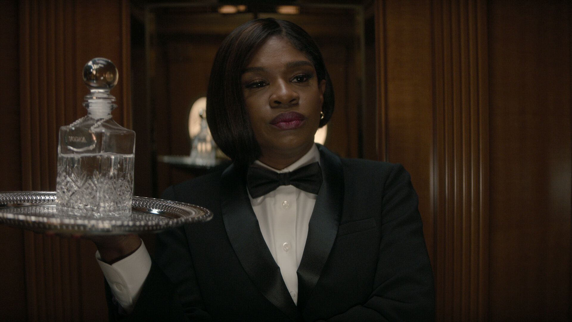 The Residence background