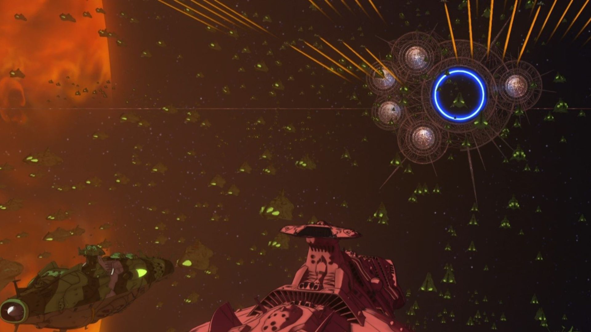 Space Battleship Yamato 2199 background
