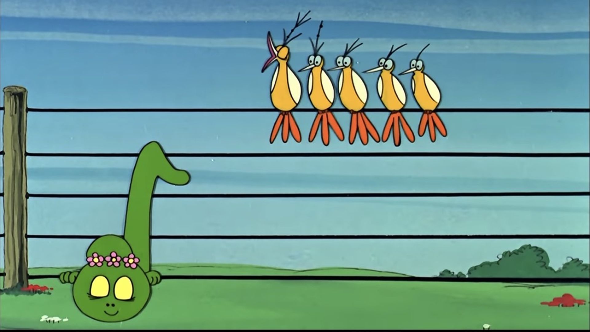 Barbapapa background