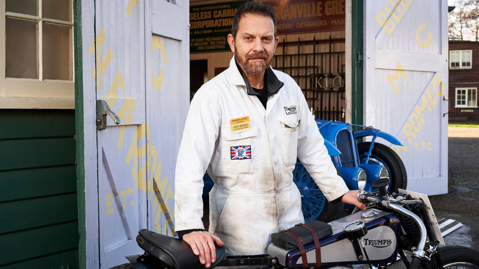 Secrets of the Transport Museum background