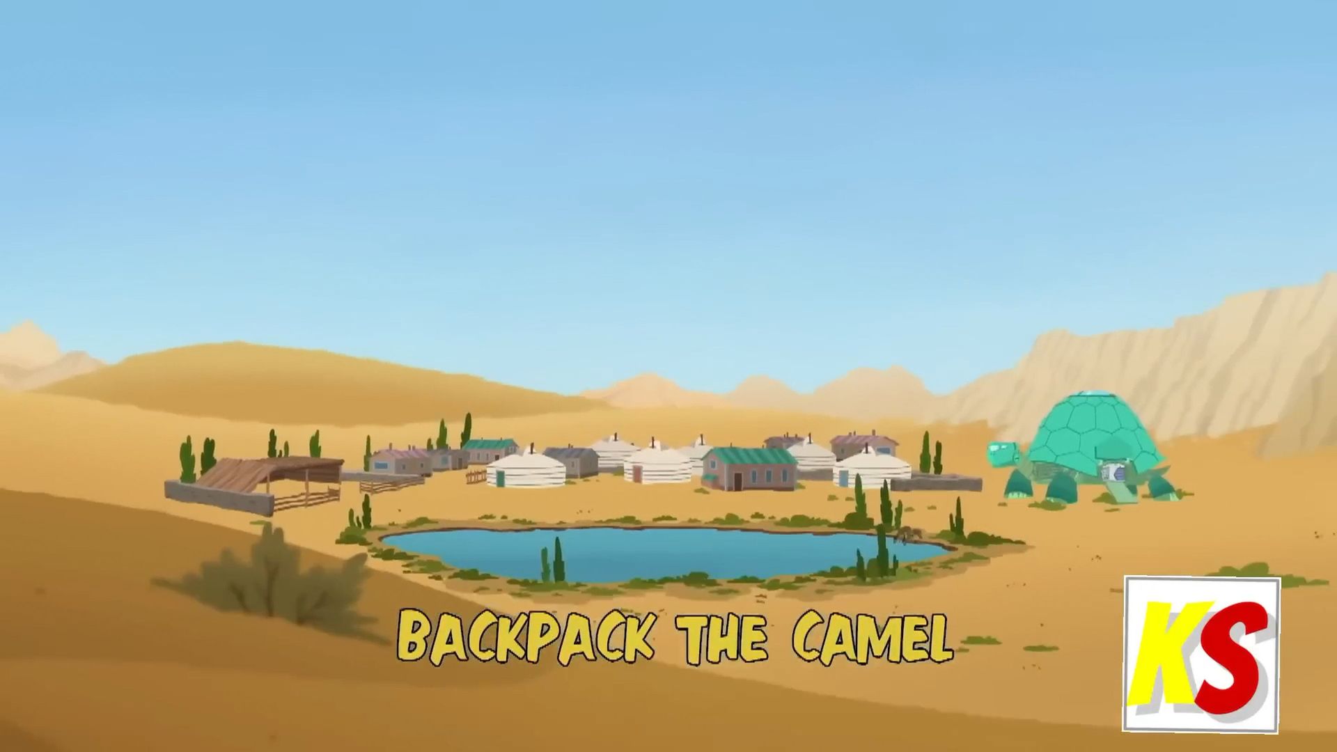 Wild Kratts background