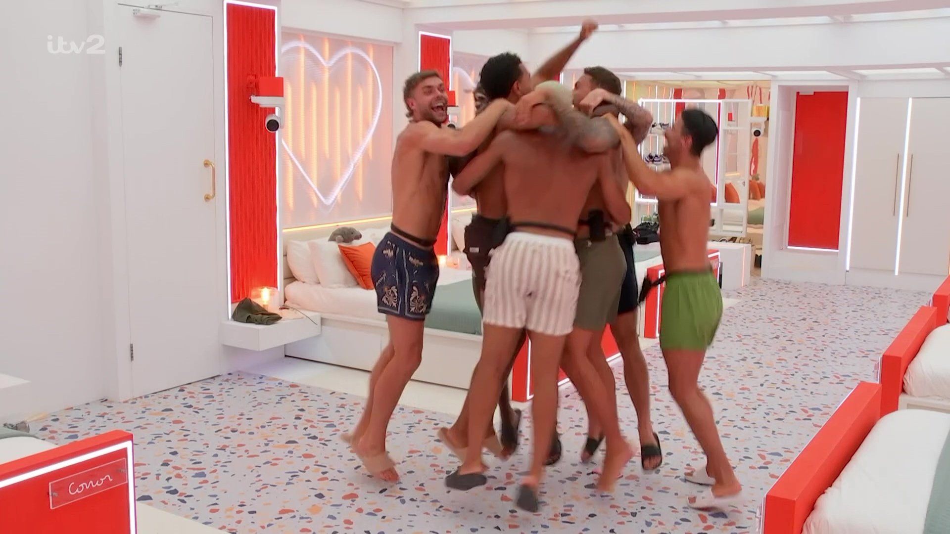 Love Island background