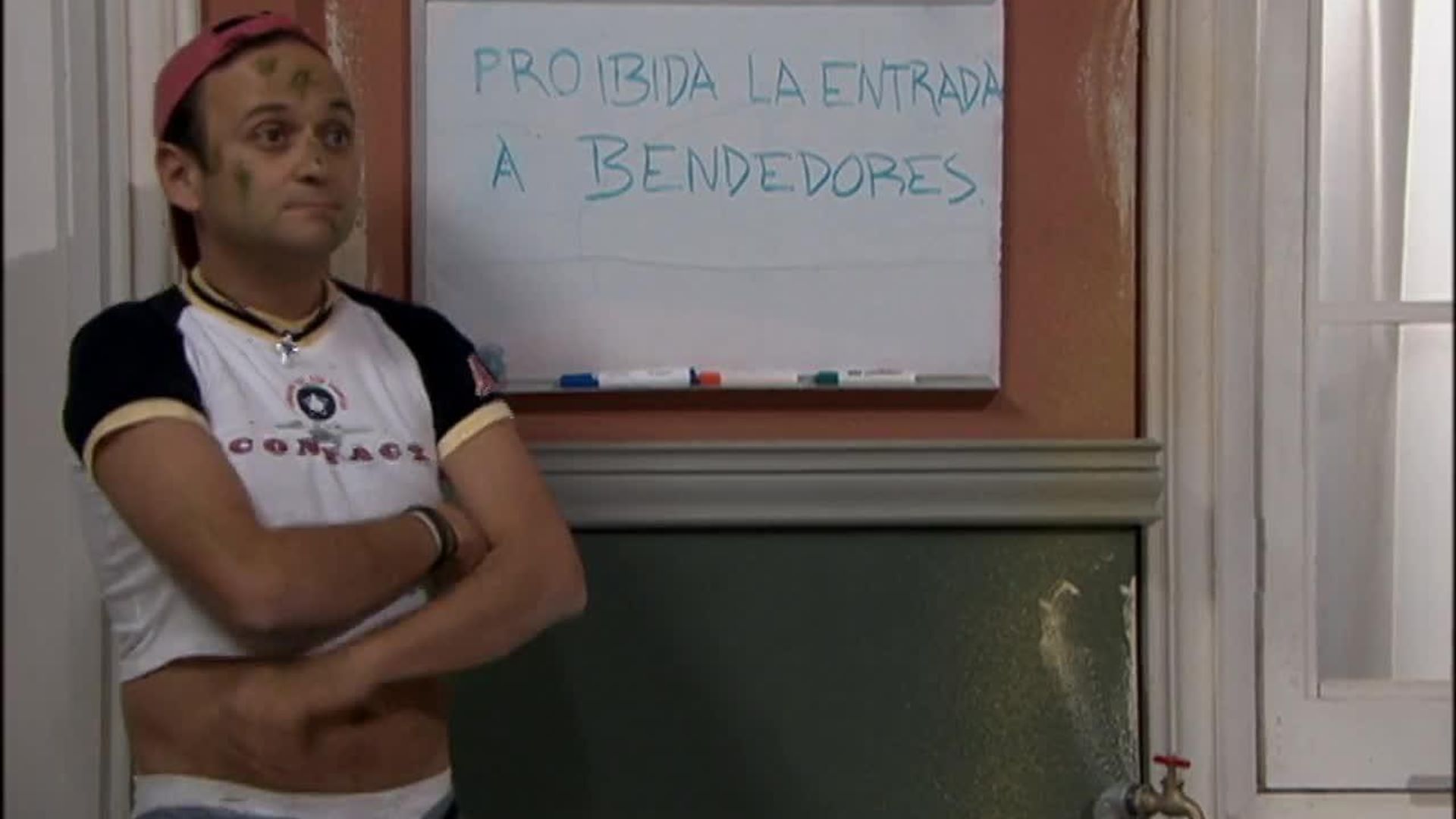 Vecinos background