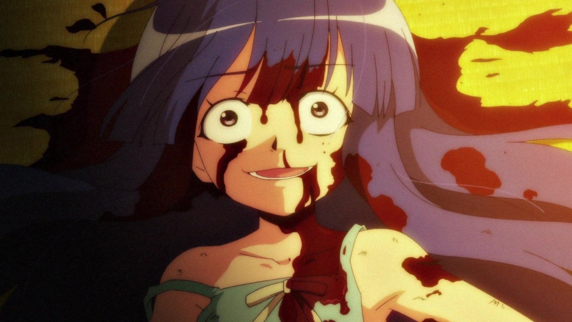 Higurashi: When They Cry - GOU background