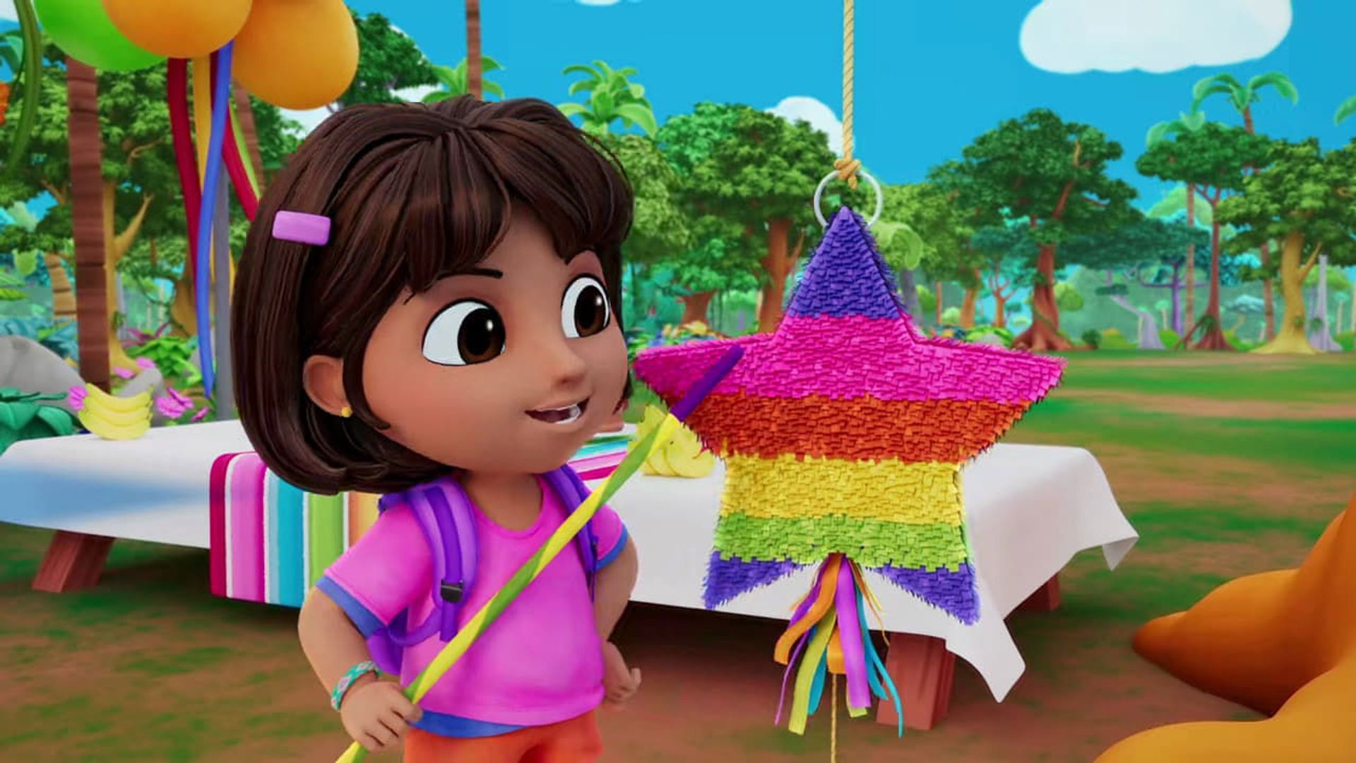 Dora the Explorer background
