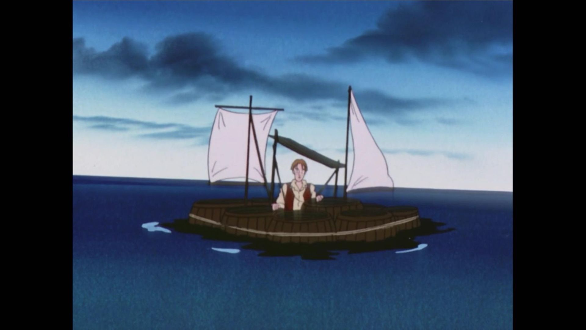 Nadia: The Secret of Blue Water background