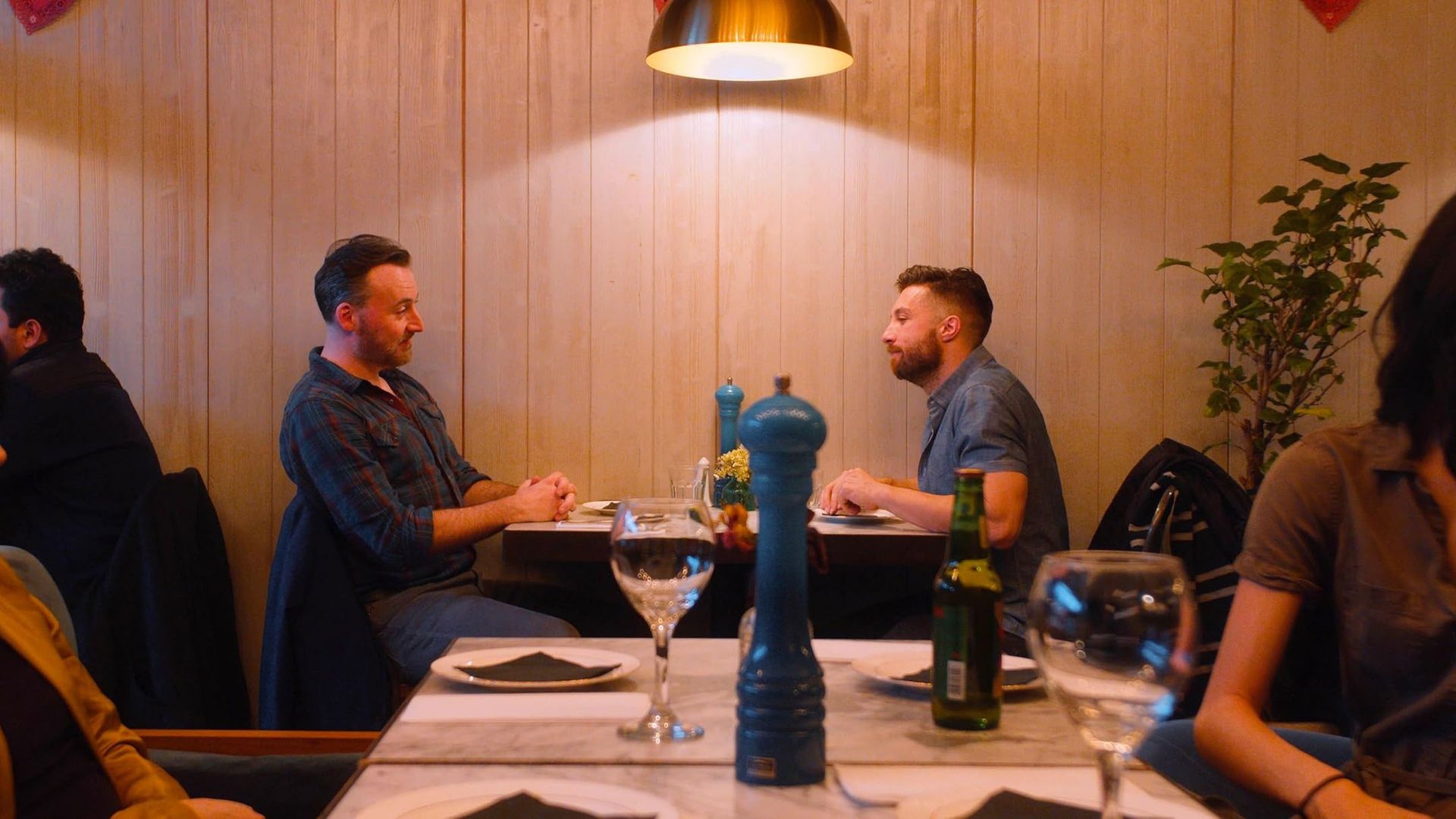 Danny Will Die Alone background