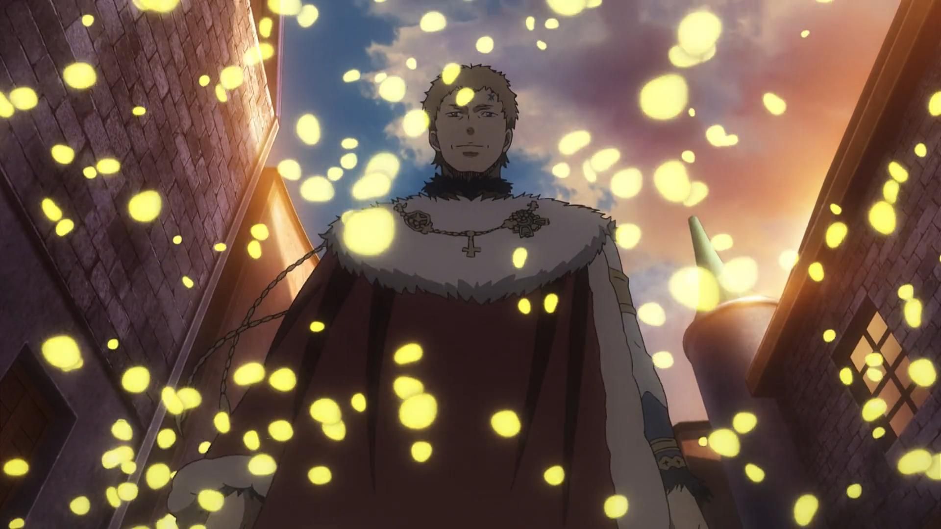 Black Clover background