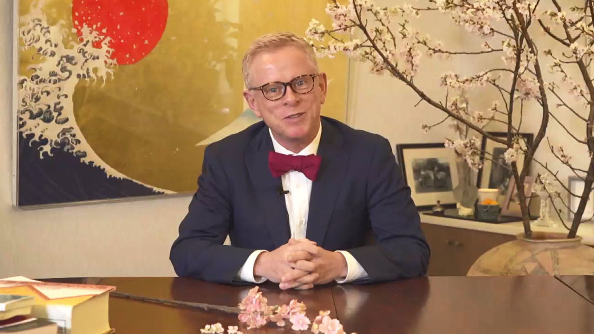 Magical Japanese background