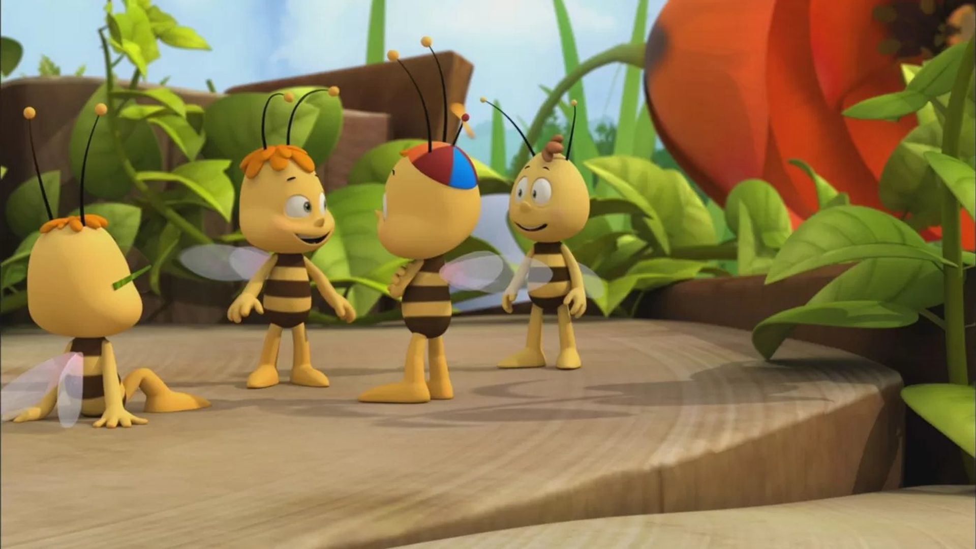 Maya the Bee background