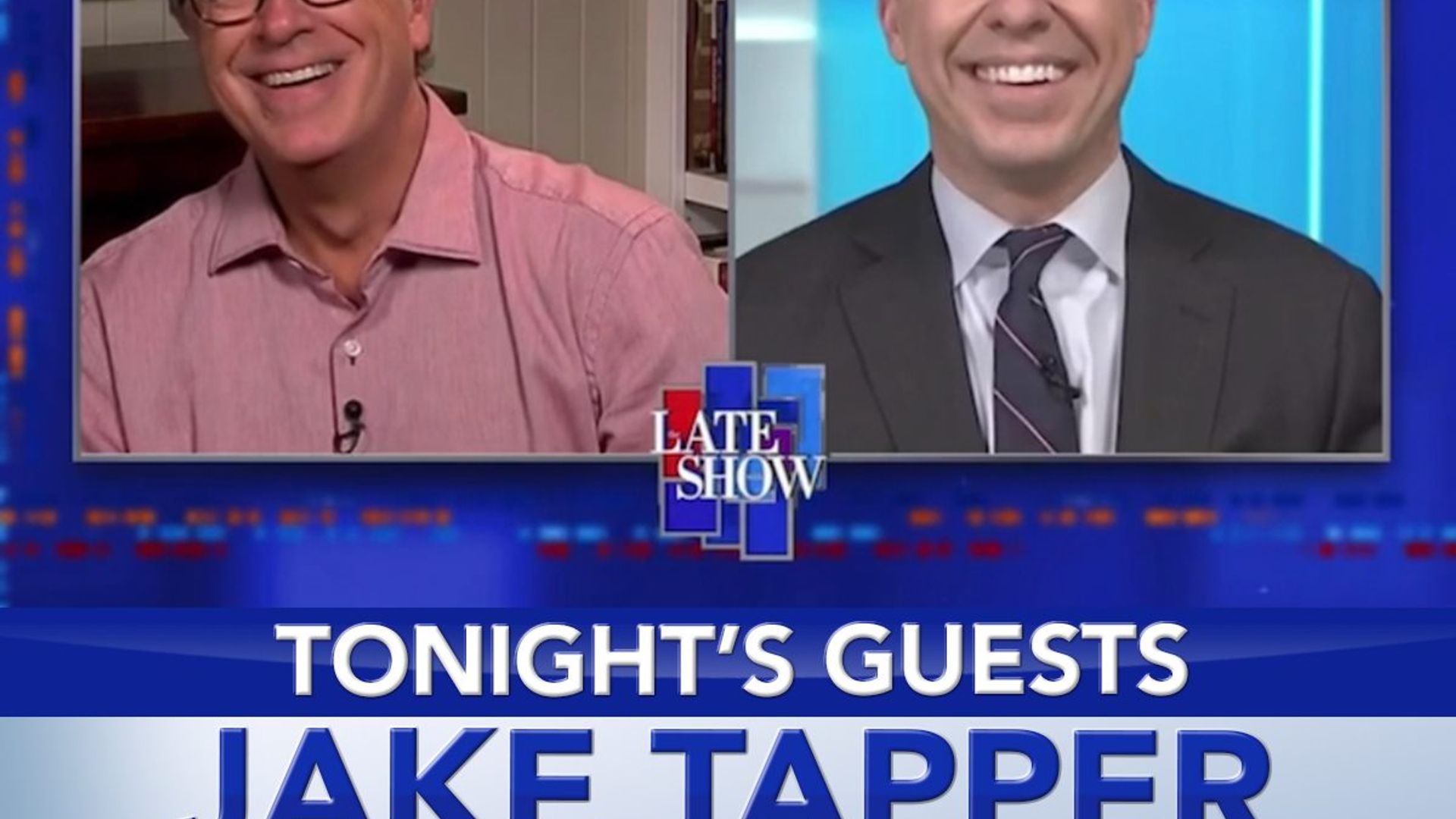 The Late Show with Stephen Colbert background