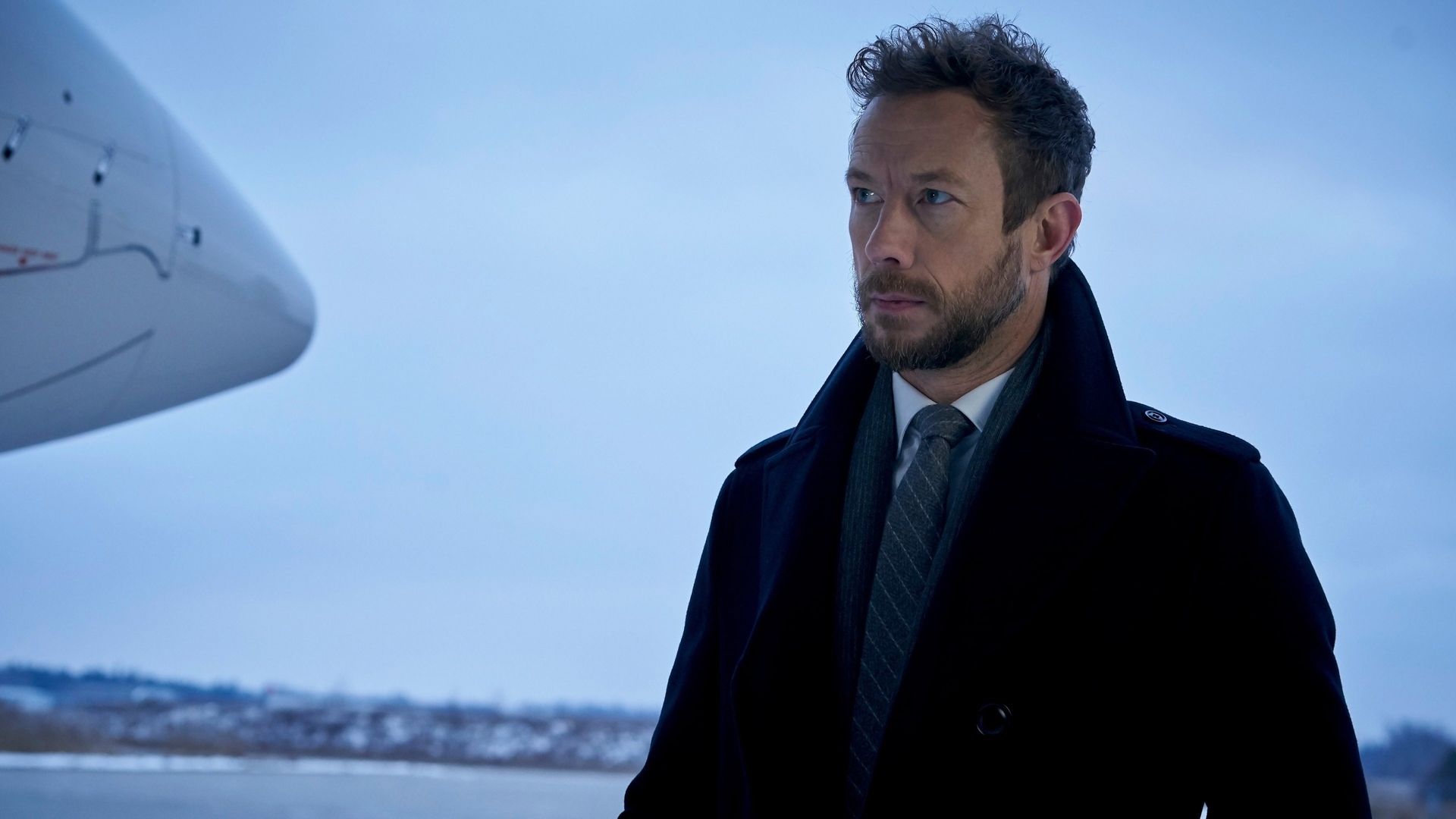 Departure background