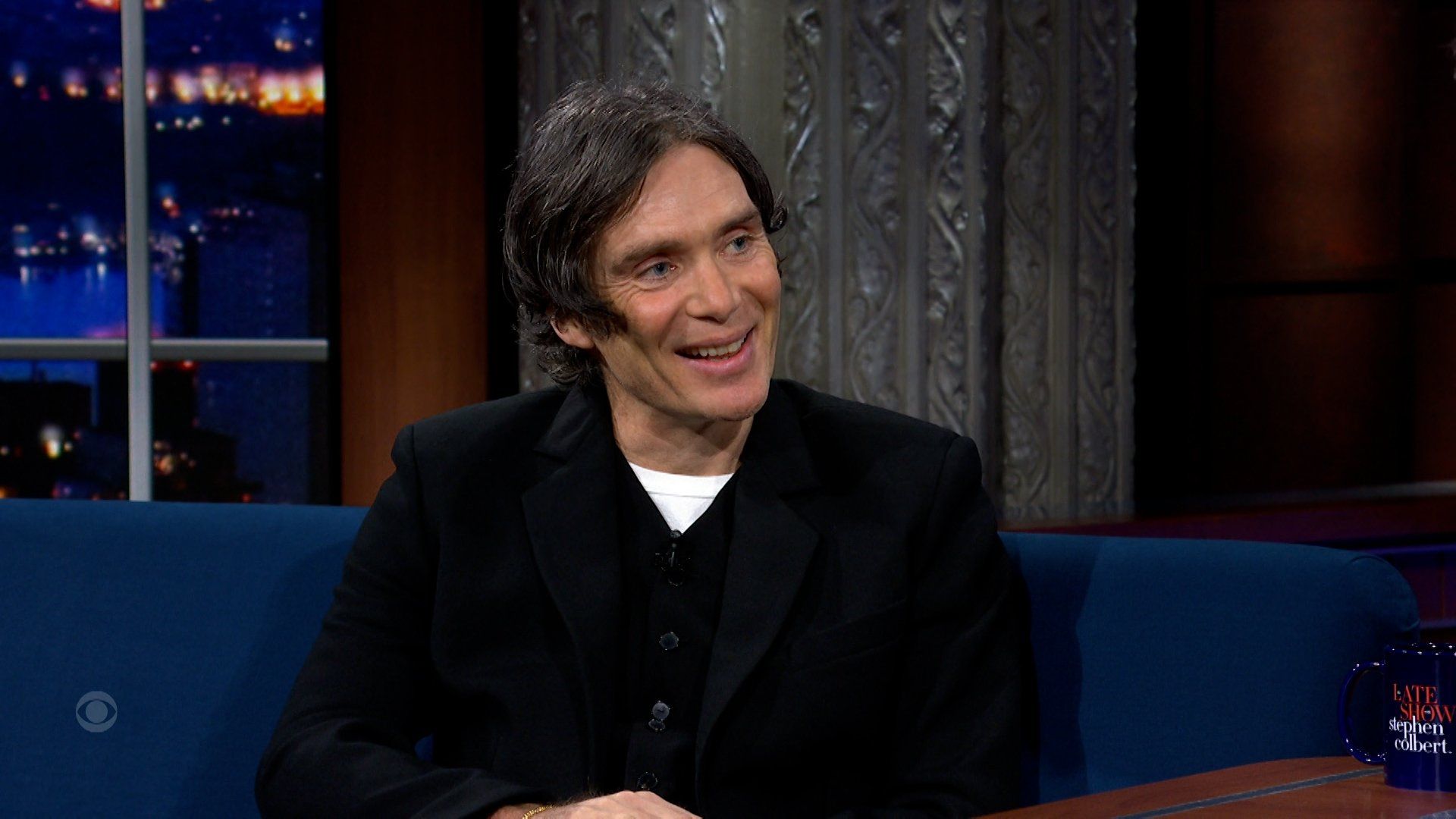 The Late Show with Stephen Colbert background