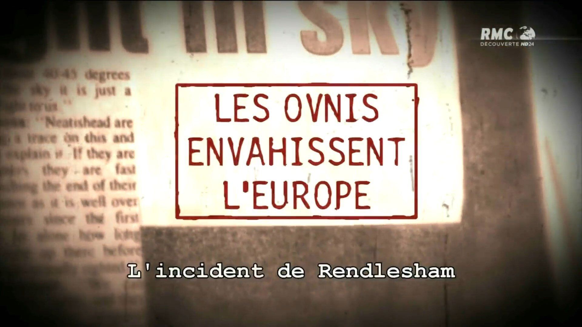 UFO Europe: The Untold Stories background
