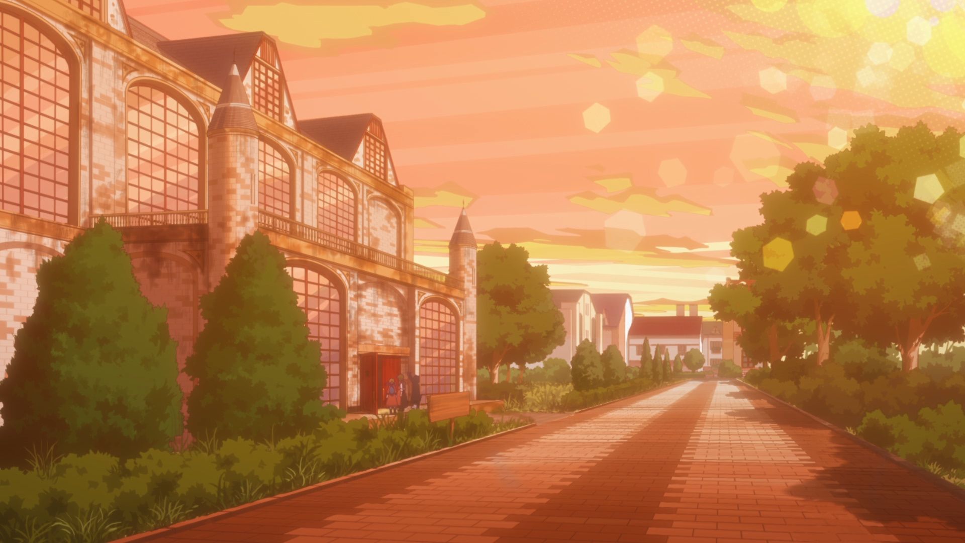 Kuma Kuma Kuma Bear background