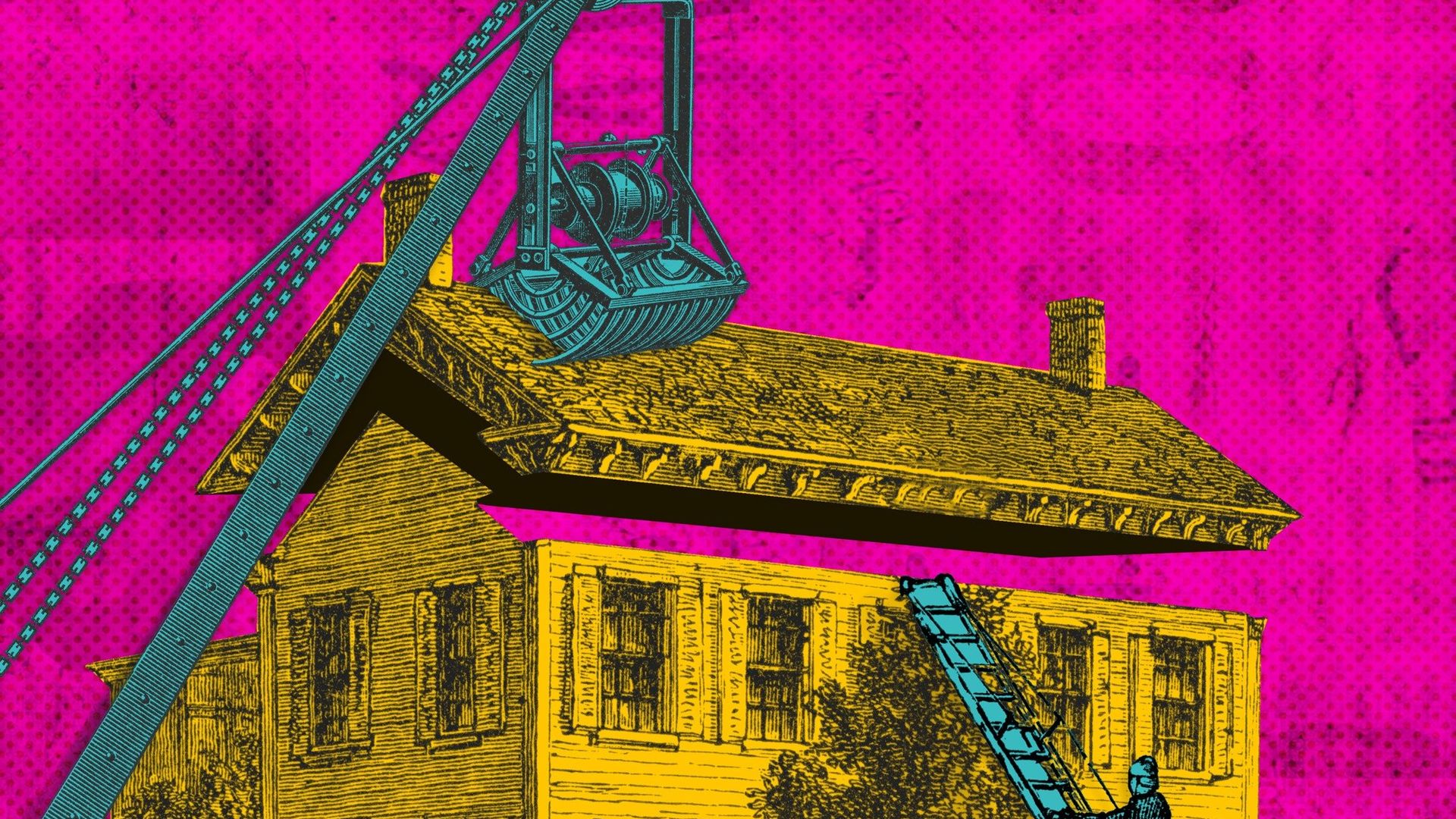 Houses with History background