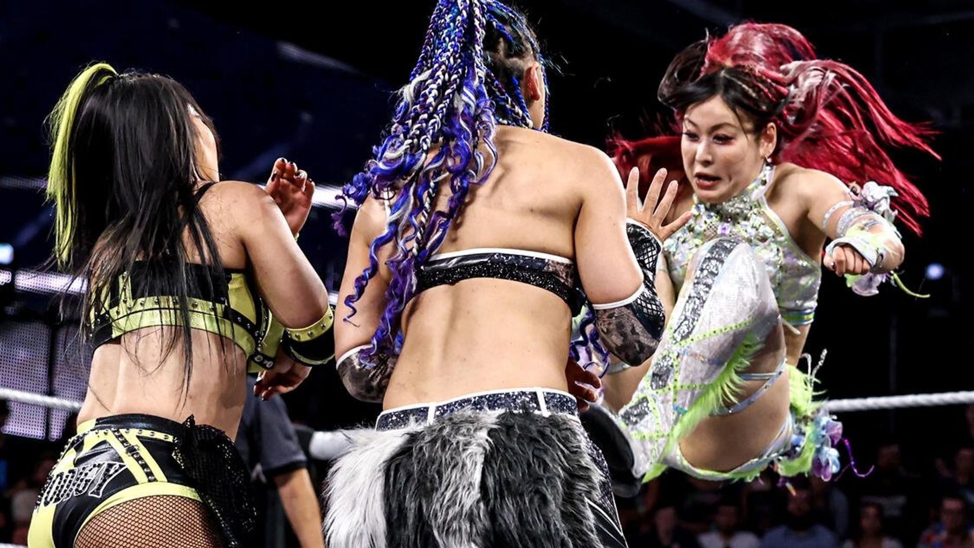 WWE NXT background