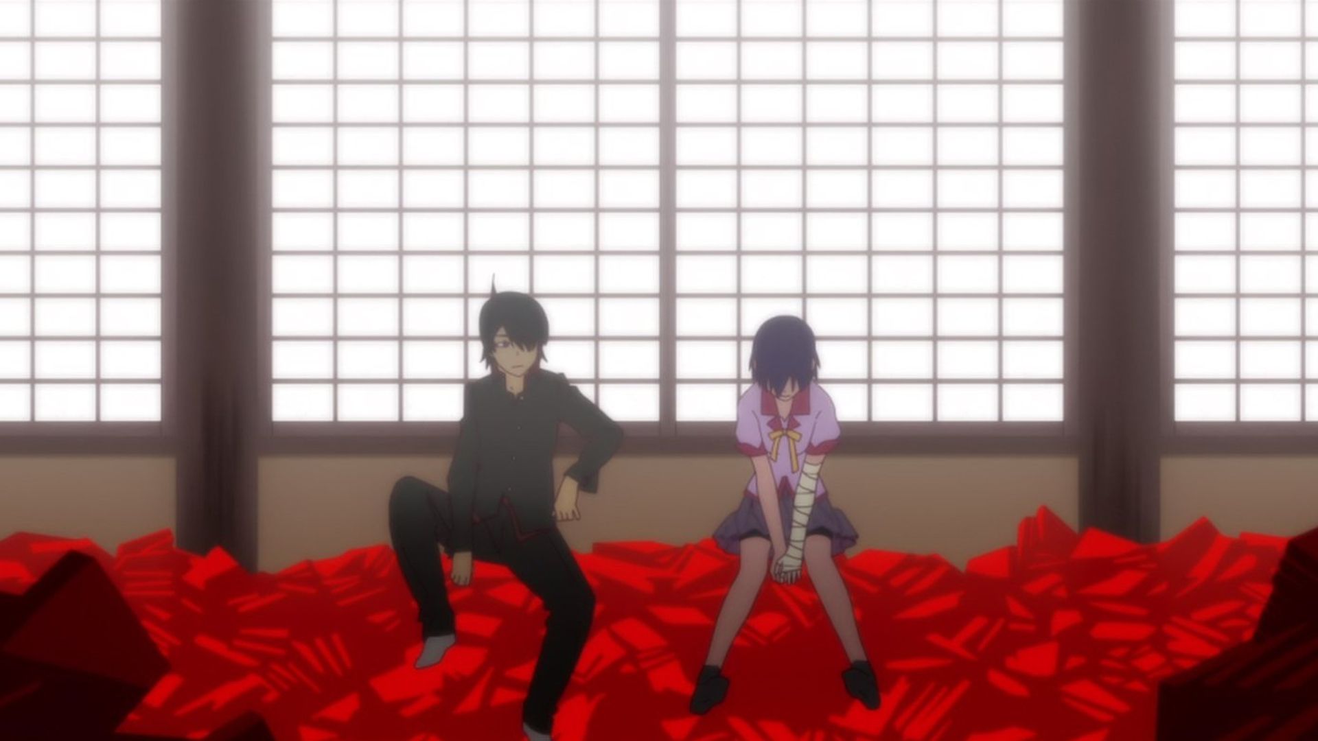 Bakemonogatari background