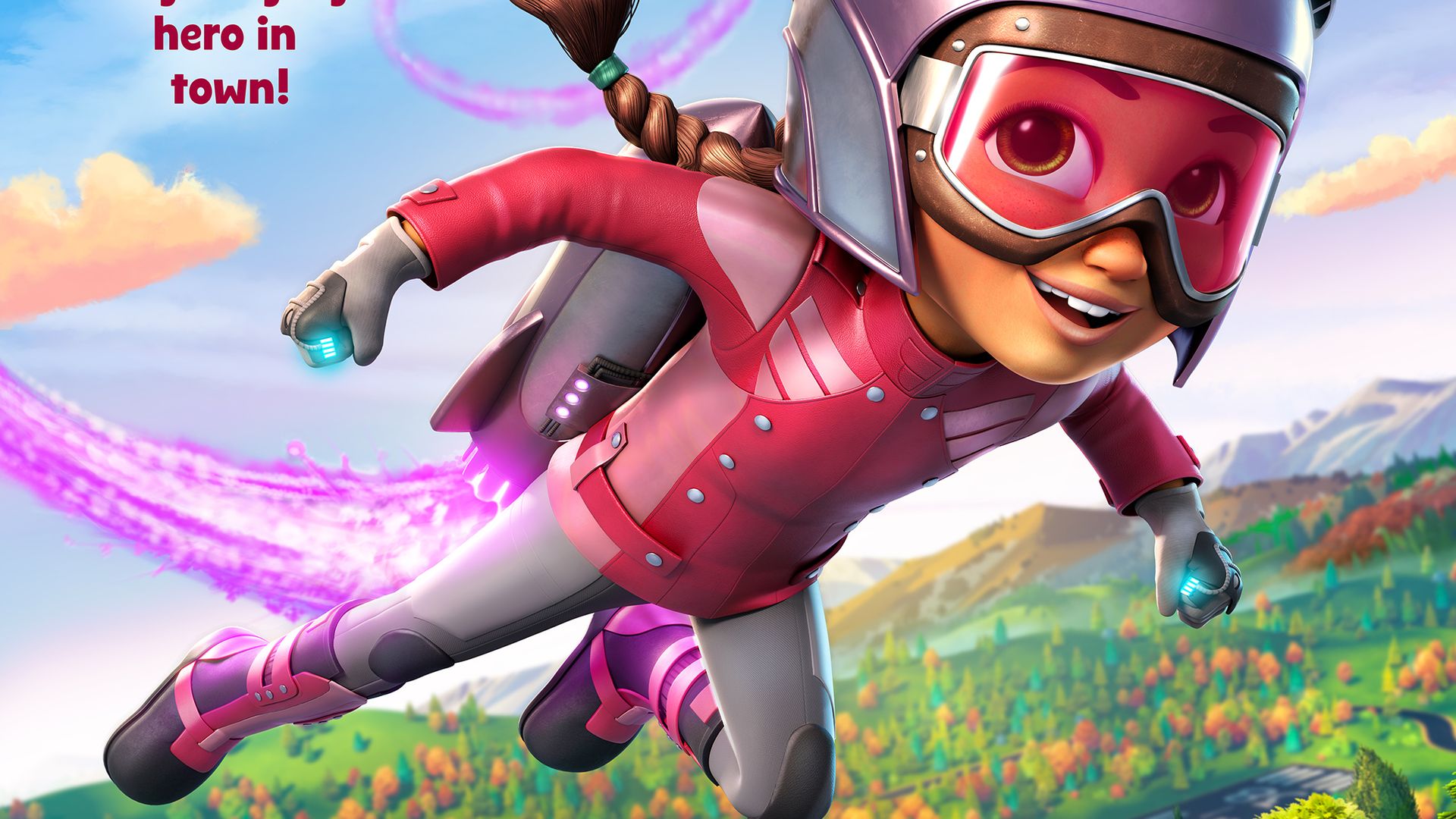 The Rocketeer background