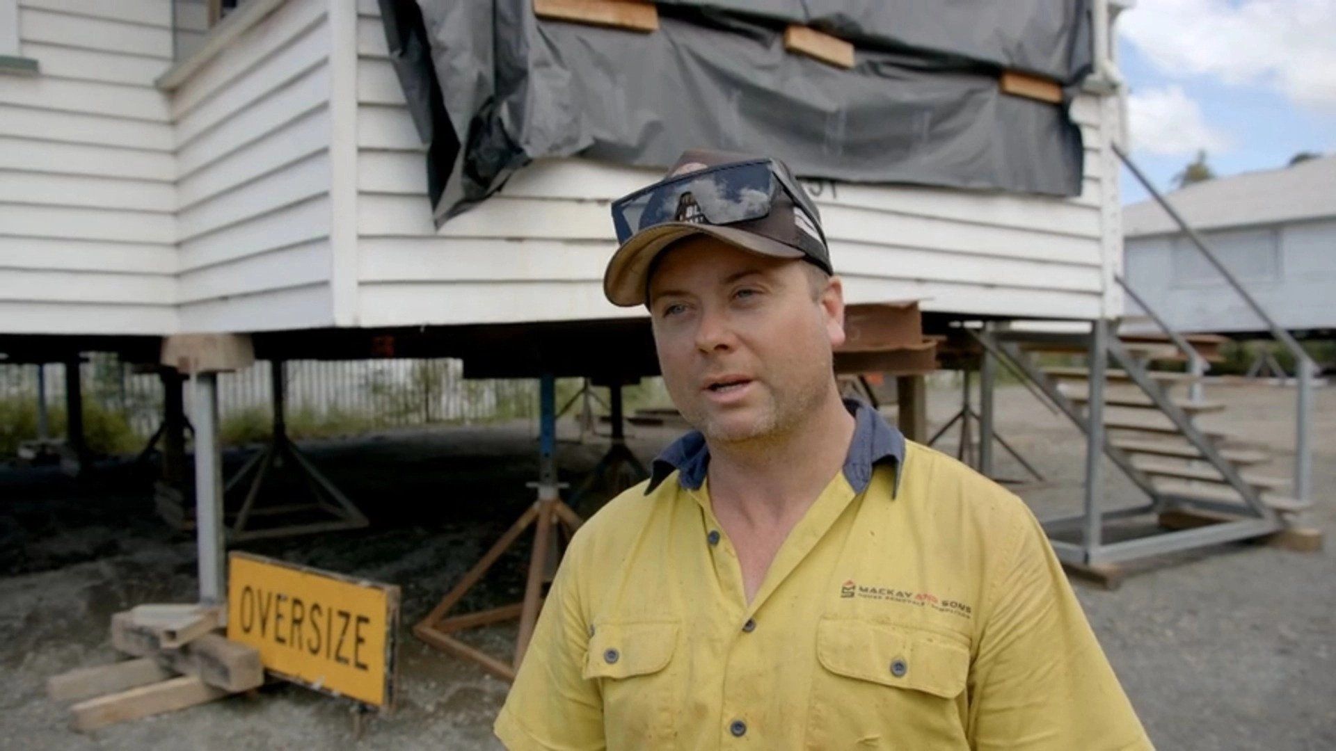 Outback Truckers background