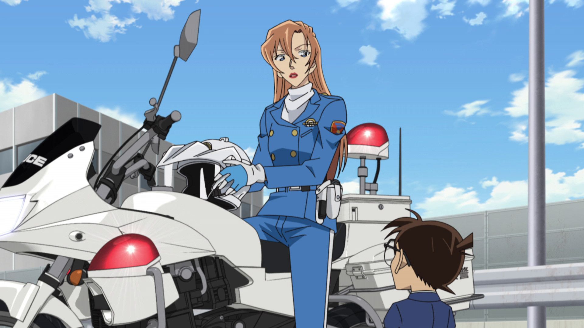 Detective Conan background