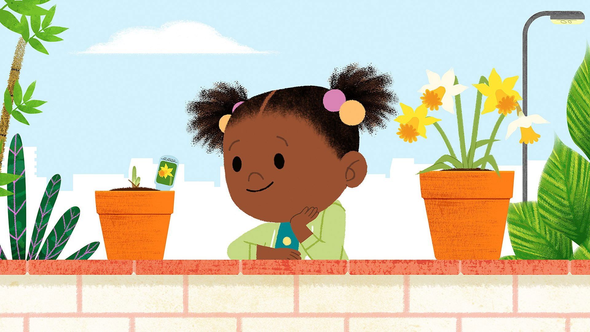 JoJo & Gran Gran background