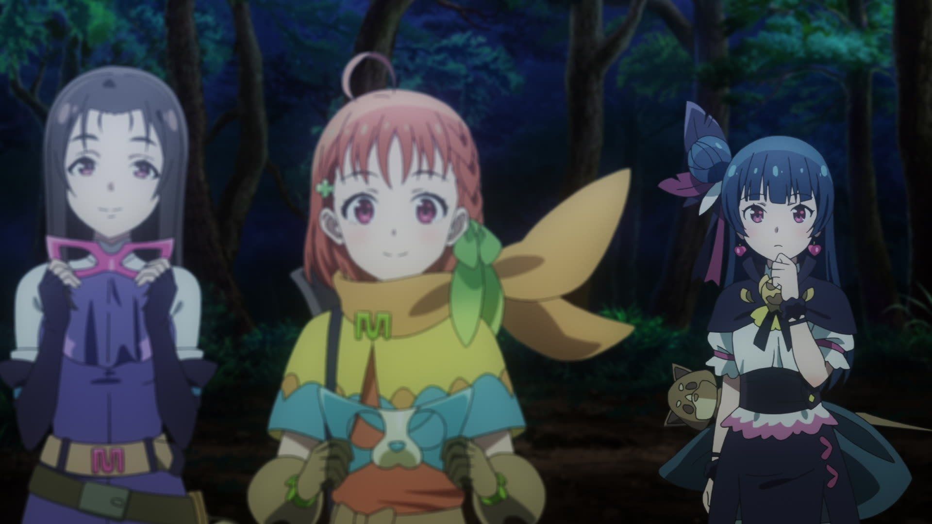 Yohane the Parhelion: Sunshine in the Mirror background