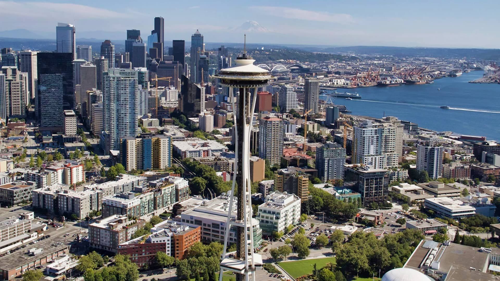 Aerial Cities background